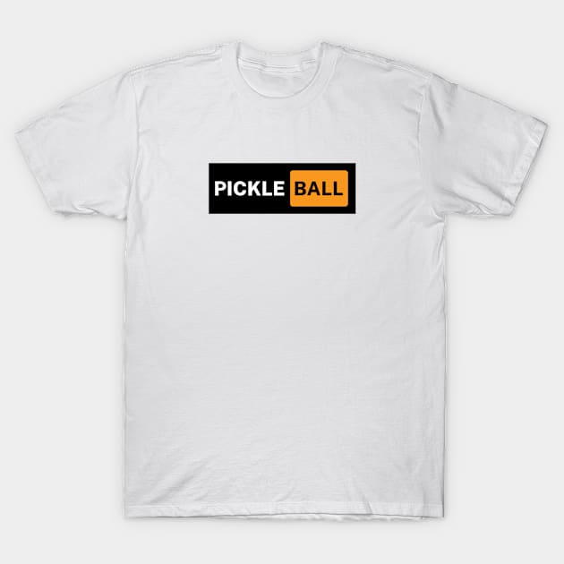 Pickleball T-Shirt by Shifa Anzifer